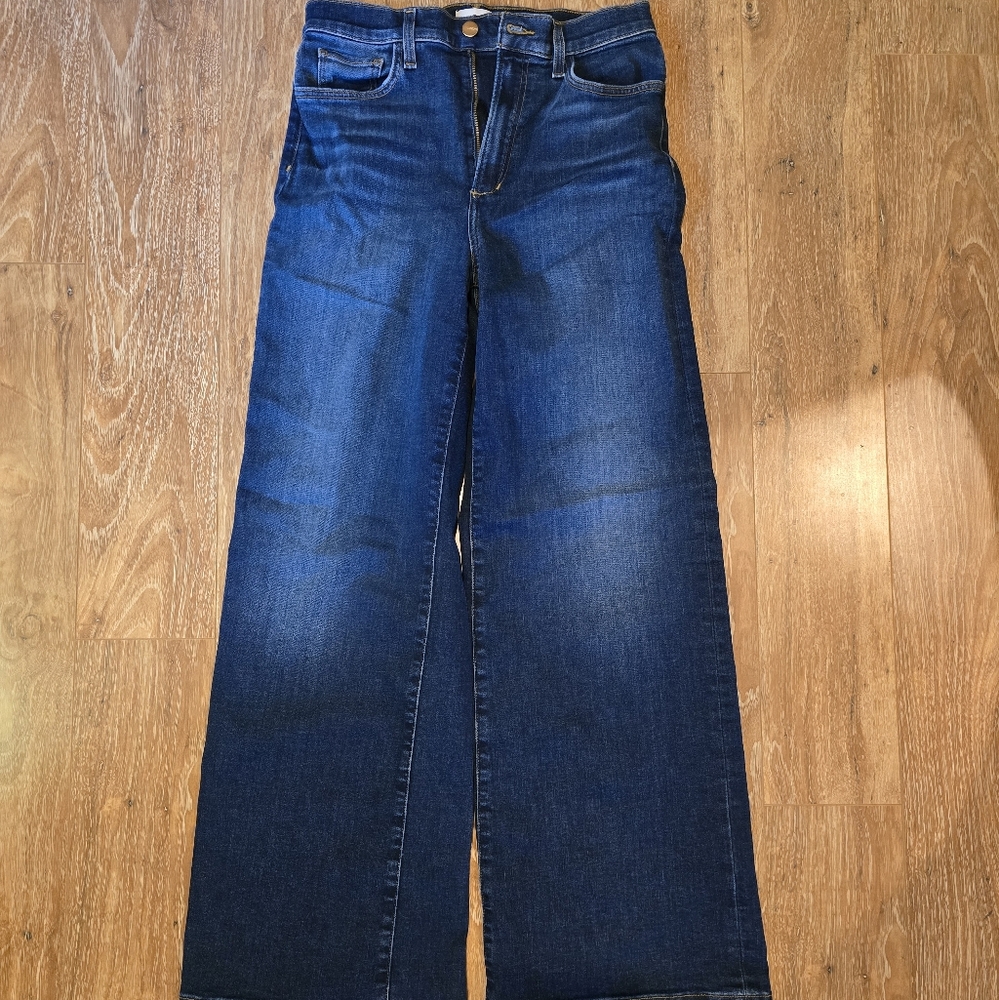 Joe's Jeans Dark Blue Wide Leg